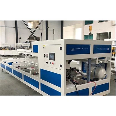 পিভিসি পাইপ বেলিং মেশিন